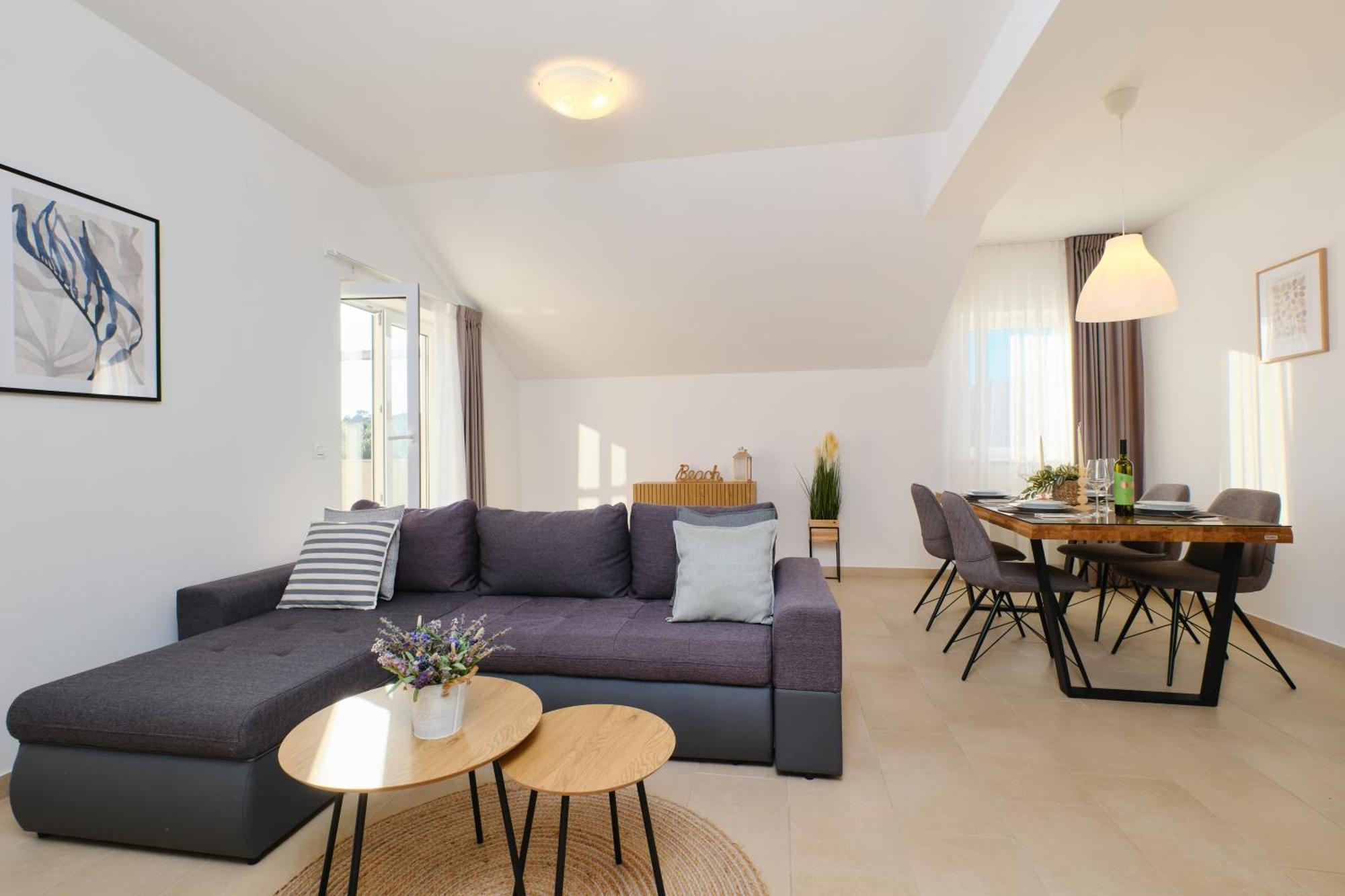 Apartments Divna マリ・ロシニュ エクステリア 写真